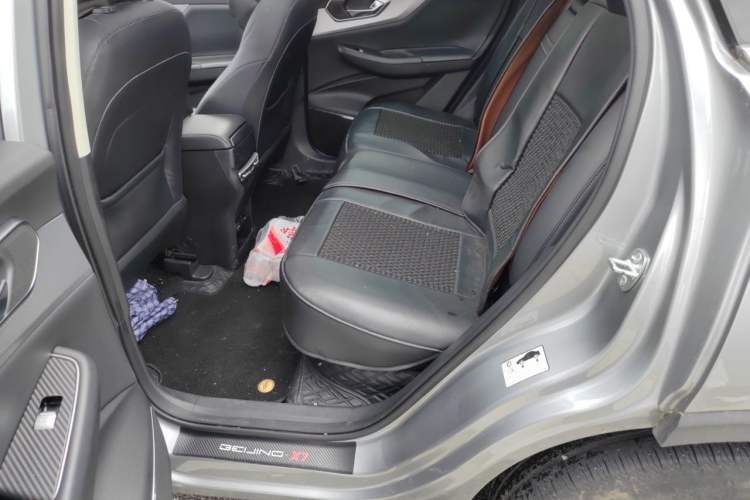 Used BAIC Beijing X7 2020 1.5TD DCT ZhiShang Edition Left Rear Seat