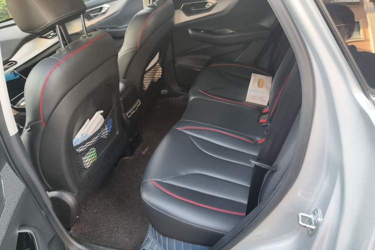 Used BAIC Beijing X7 2020 1.5TD DCT Trendy Edition Left Rear Seat