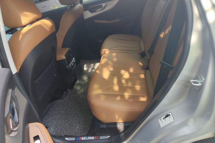 Used BAIC Beijing X7 2020 1.5TD DCT Leading Edition Left Rear Seat