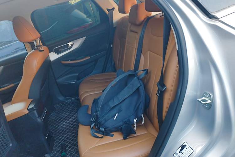 Used BAIC Beijing X7 2020 1.5TD DCT Leading Edition Left Rear Seat