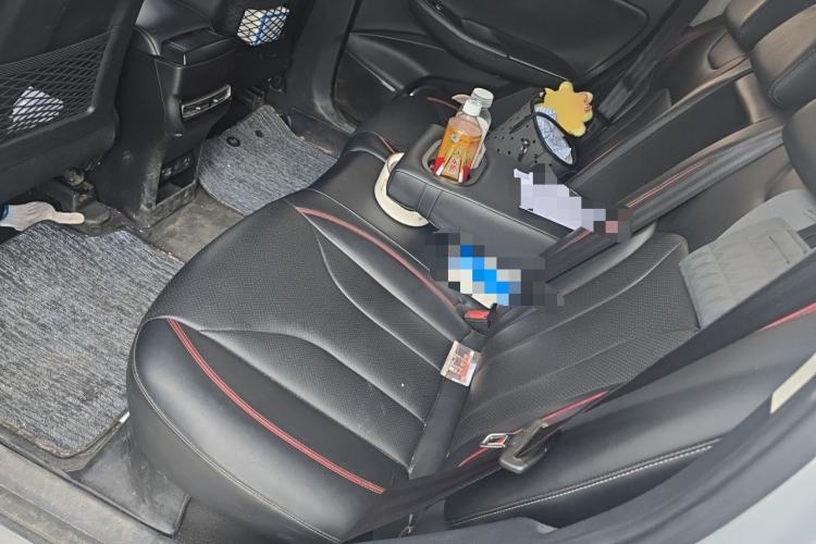 Used BAIC Beijing X7 2020 1.5TD DCT Trendy Edition Left Rear Seat