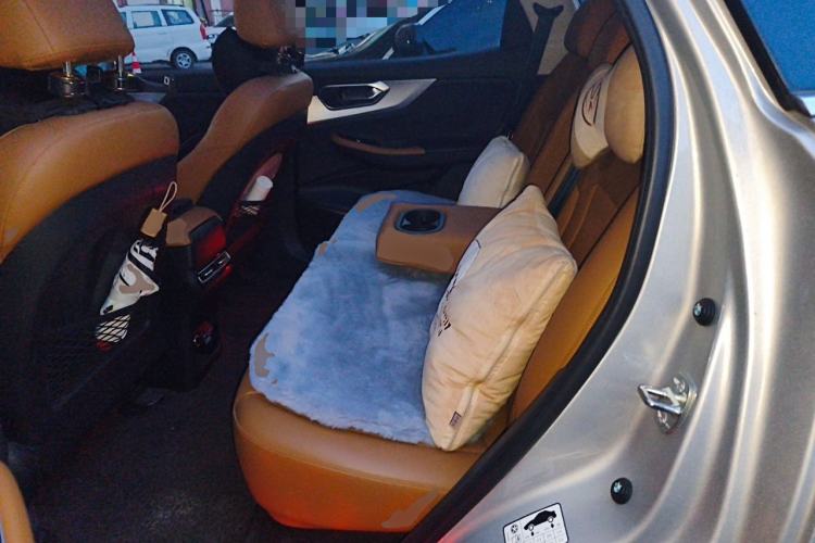 Used BAIC Beijing X7 2020 1.5TD DCT Leading Edition Left Rear Seat