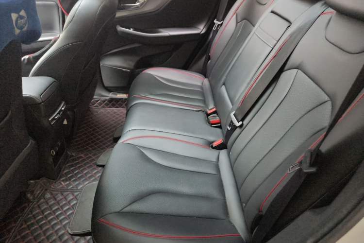 Used BAIC Beijing X7 2020 1.5TD DCT ZhiShang Edition Left Rear Seat