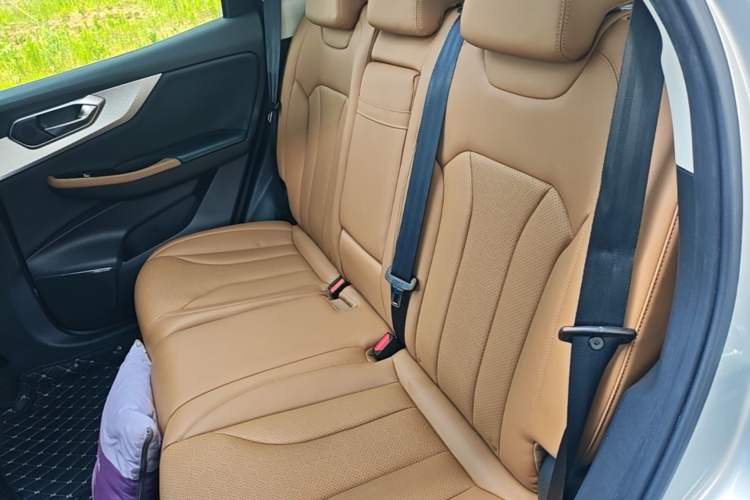 Used BAIC Beijing X7 2020 1.5TD DCT Leading Edition Left Rear Seat