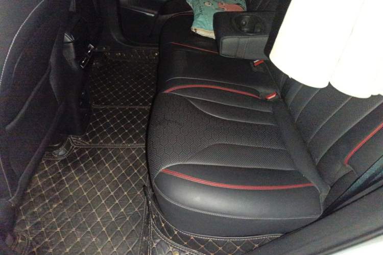 Used BAIC Beijing X7 2020 1.5TD DCT ZhiShang Edition Left Rear Seat