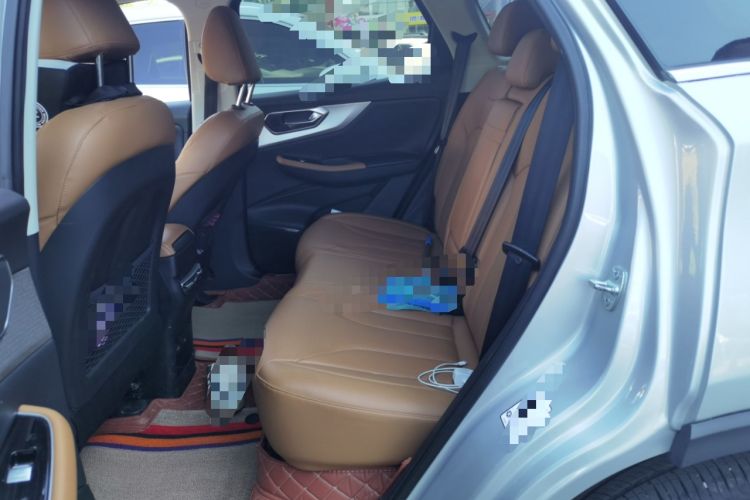 Used BAIC Beijing X7 2020 1.5TD DCT Leading Edition Left Rear Seat