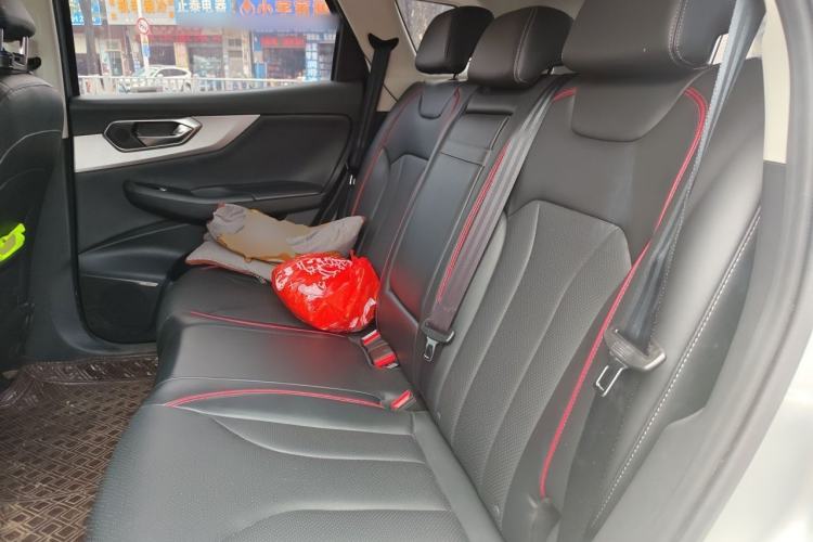 Used BAIC Beijing X7 2020 1.5TD DCT ZhiShang Edition Left Rear Seat
