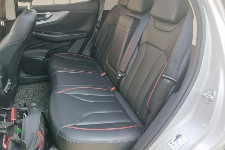 Used BAIC Beijing X7 2020 1.5TD DCT New Year Limited Edition Left Rear Seat