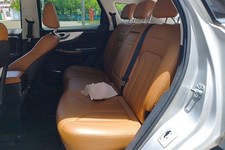 Used BAIC Beijing X7 2020 1.5TD DCT Leading Edition Left Rear Seat