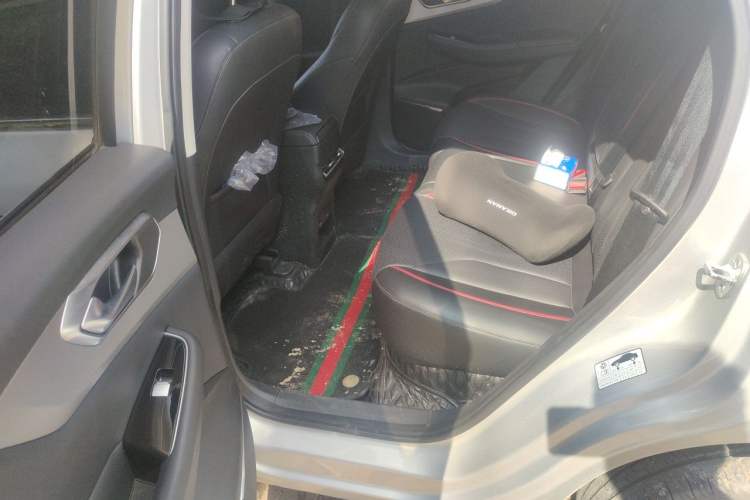 Used BAIC Beijing X7 2020 1.5TD DCT ZhiShang Edition Left Rear Seat
