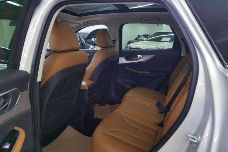 Used BAIC Beijing X7 2020 1.5TD DCT Leading Edition Left Rear Seat