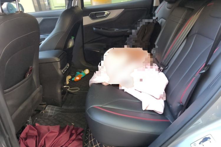 Used BAIC Beijing X7 2020 1.5TD DCT ZhiShang Edition Left Rear Seat
