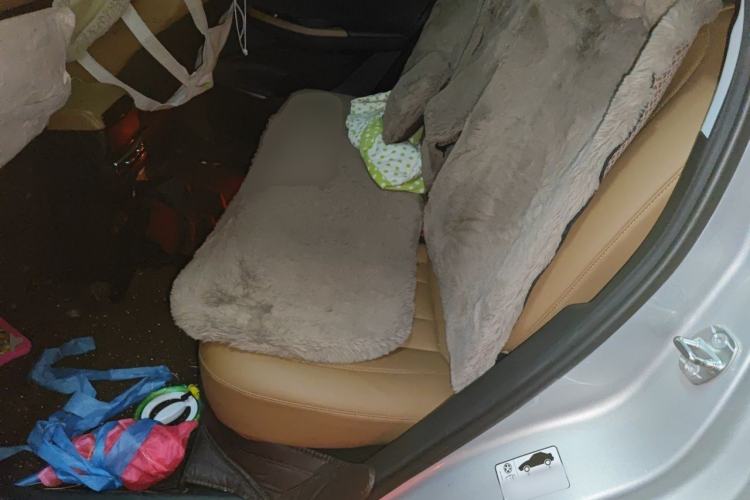 Used BAIC Beijing X7 2020 1.5TD DCT Leading Edition Left Rear Seat