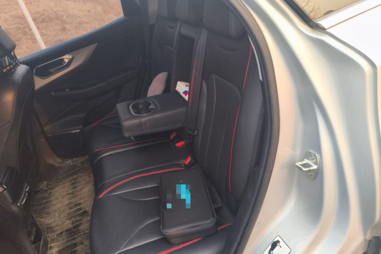 Used BAIC Beijing X7 2020 1.5TD DCT ZhiShang Edition Left Rear Seat