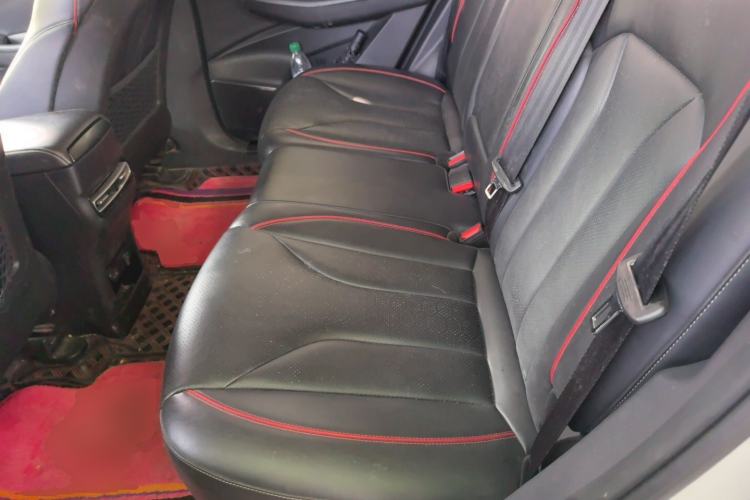 Used BAIC Beijing X7 2020 1.5TD DCT Trendy Edition Left Rear Seat