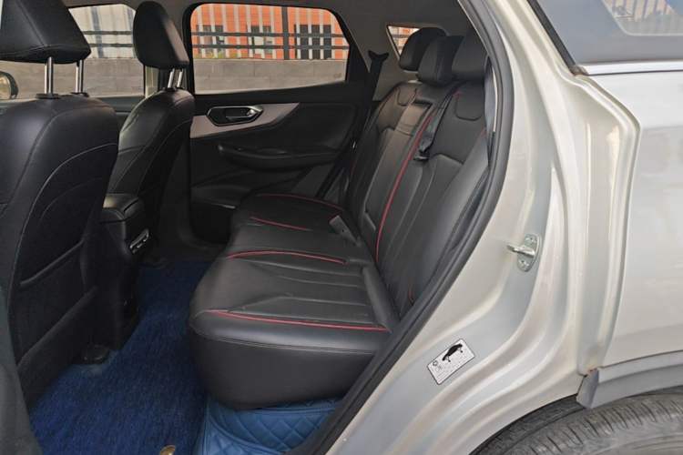 Used BAIC Beijing X7 2020 1.5TD DCT ZhiShang Edition Left Rear Seat
