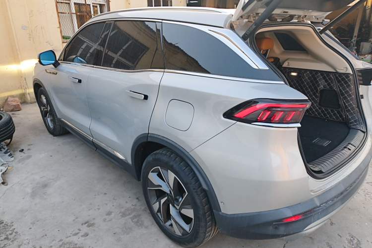 Used BAIC Beijing X7 2020 1.5TD DCT Leading Edition Left Side