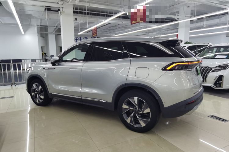 Used BAIC Beijing X7 2020 1.5TD DCT Leading Edition Left Side