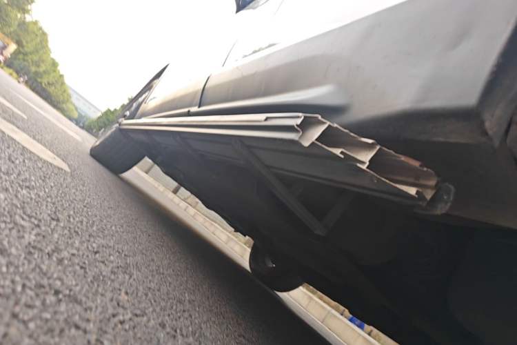 Used BAIC Beijing X7 2020 1.5TD DCT ZhiShang Edition Left Side Sill