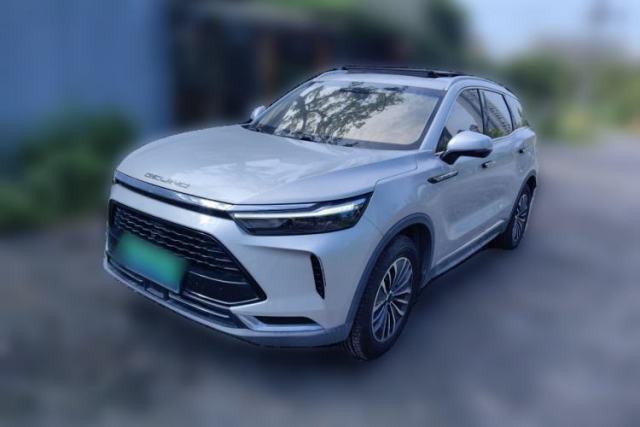 Used BAIC Beijing X7 2020 1.5TD DCT ZhiShang Edition