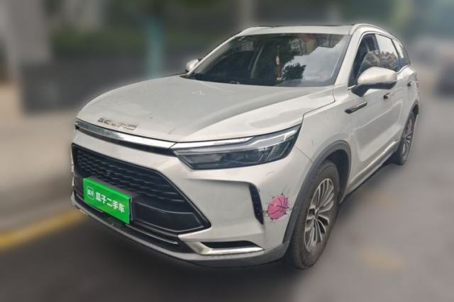 Used BAIC Beijing X7 2020 1.5TD DCT ZhiShang Edition