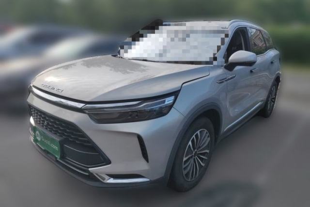 Used BAIC Beijing X7 2020 1.5TD DCT ZhiShang Edition