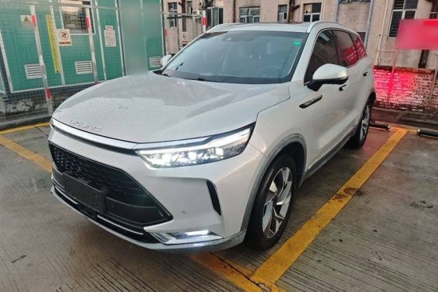 Used BAIC Beijing X7 2020 1.5TD DCT Trendy Edition