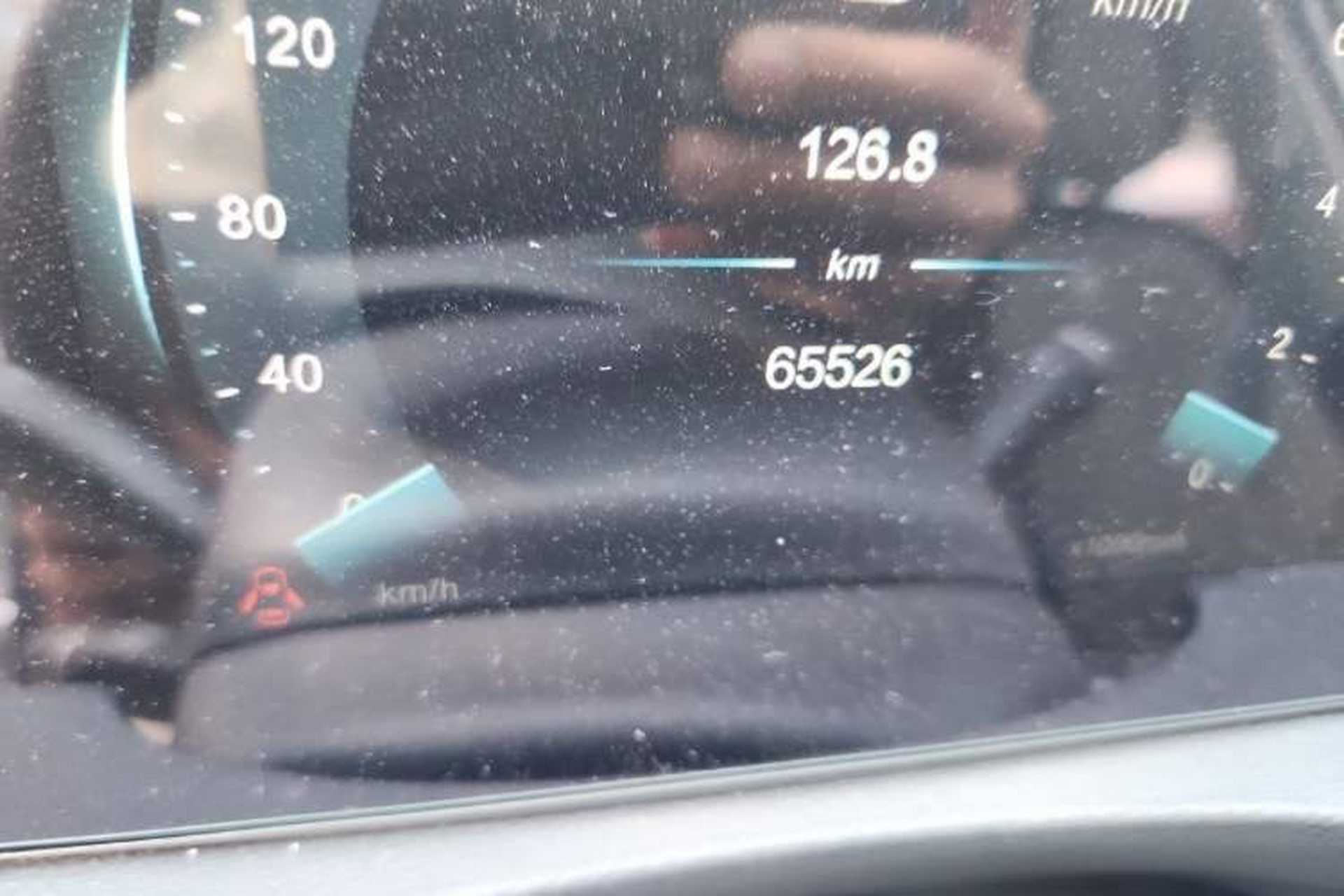 Used BAIC Beijing X7 2020 1.5TD DCT ZhiShang Edition Odometer Close Up