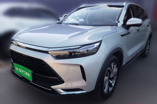 Used BAIC Beijing X7 2020 1.5TD DCT Leading Edition