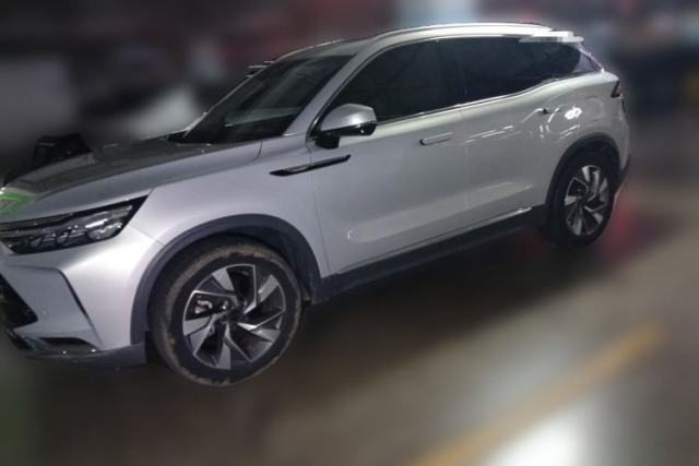 Used BAIC Beijing X7 2020 1.5TD DCT Leading Edition