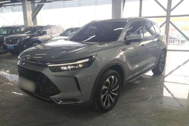 Used BAIC Beijing X7 2020 1.5TD DCT Leading Edition