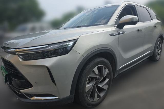 Used BAIC Beijing X7 2020 1.5TD DCT Trendy Edition