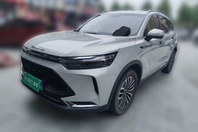 Used BAIC Beijing X7 2020 1.5TD DCT ZhiShang Edition