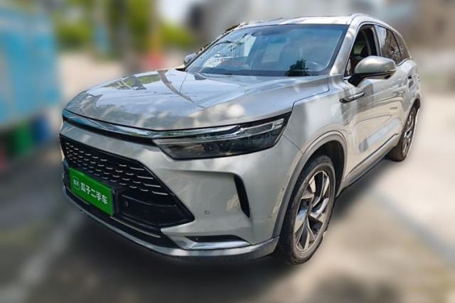 Used BAIC Beijing X7 2020 1.5TD DCT Leading Edition