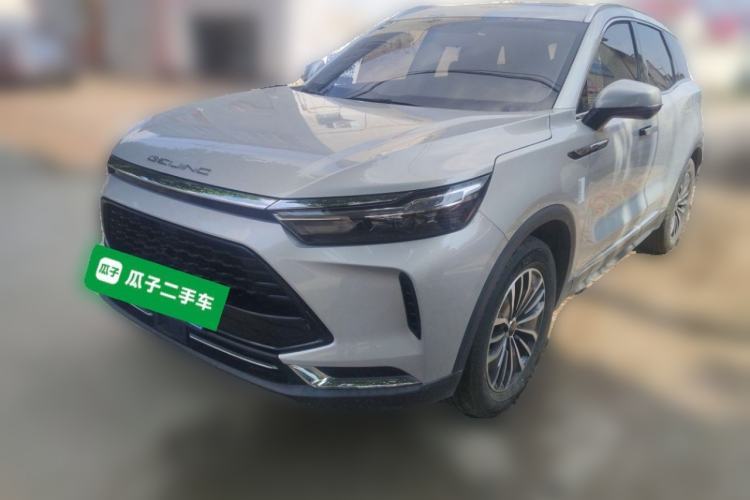 Used BAIC Beijing X7 2020 1.5TD DCT ZhiShang Edition Guazi used car, China used car export, Used car for sale, Used BAIC cars, Cheapest cars for sale