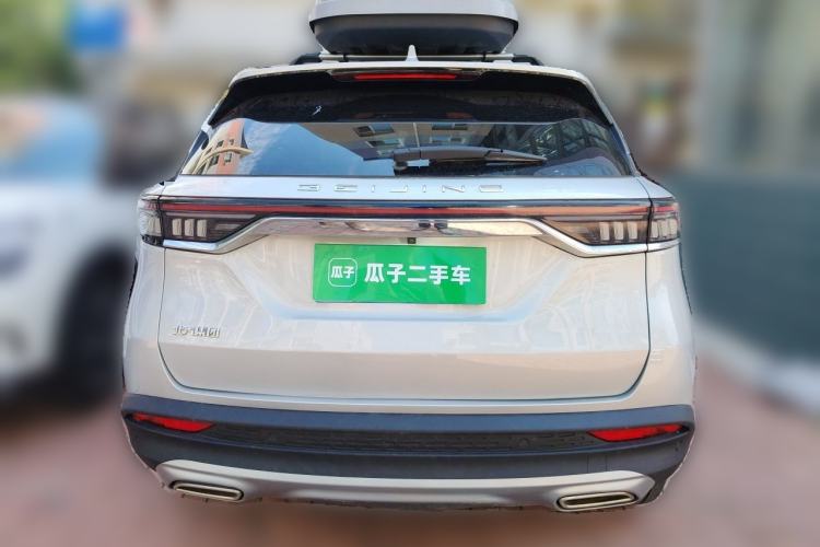 Used BAIC Beijing X7 2020 1.5TD DCT Leading Edition Rear