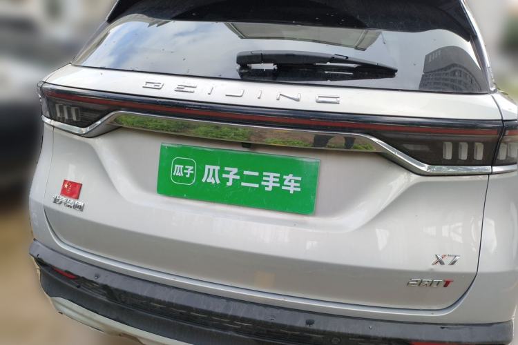 Used BAIC Beijing X7 2020 1.5TD DCT Leading Edition Rear