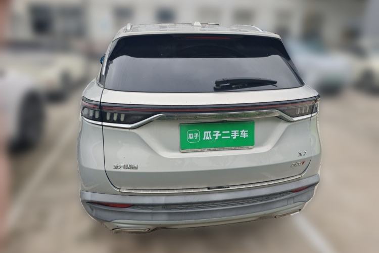 Used BAIC Beijing X7 2020 1.5TD DCT Leading Edition Rear