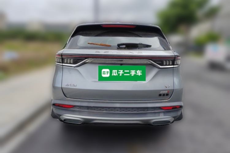 Used BAIC Beijing X7 2020 1.5TD DCT ZhiShang Edition Rear