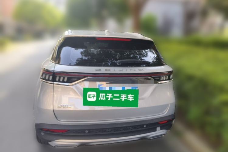 Used BAIC Beijing X7 2020 1.5TD DCT Trendy Edition Rear