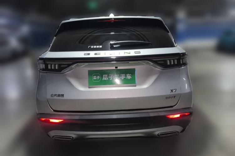 Used BAIC Beijing X7 2020 1.5TD DCT Leading Edition Rear
