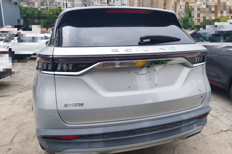 Used BAIC Beijing X7 2020 1.5TD DCT Trendy Edition Rear