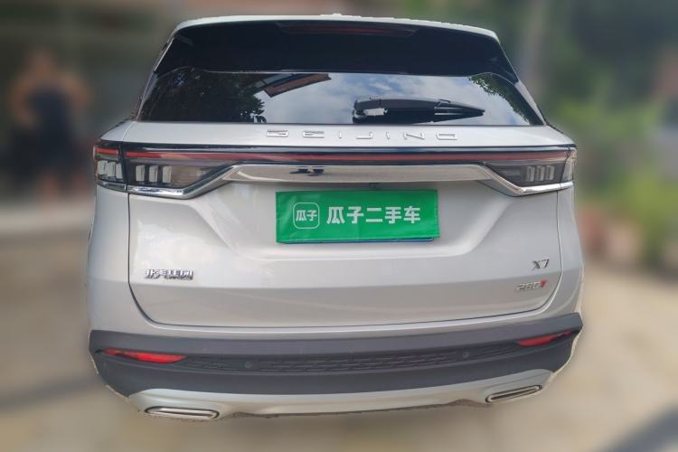 Used BAIC Beijing X7 2020 1.5TD DCT Leading Edition Rear