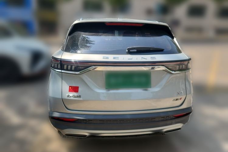 Used BAIC Beijing X7 2020 1.5TD DCT ZhiShang Edition Rear