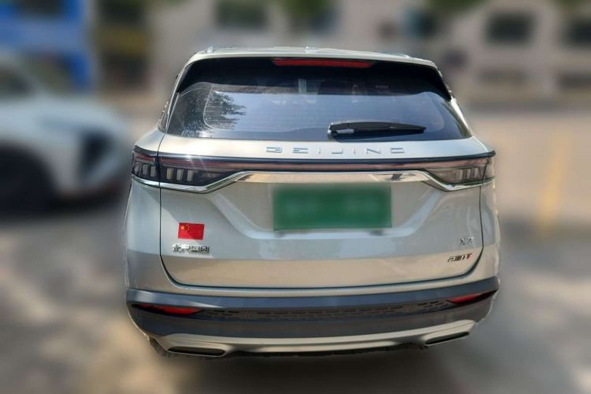 Used BAIC Beijing X7 2020 1.5TD DCT ZhiShang Edition Rear
