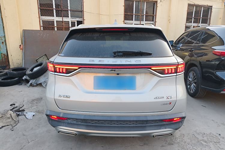 Used BAIC Beijing X7 2020 1.5TD DCT Leading Edition Rear