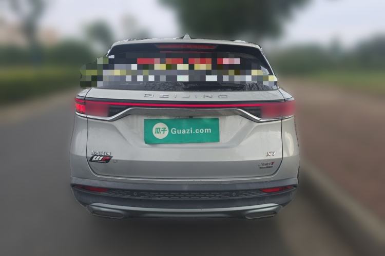 Used BAIC Beijing X7 2020 1.5TD DCT Trendy Edition Rear