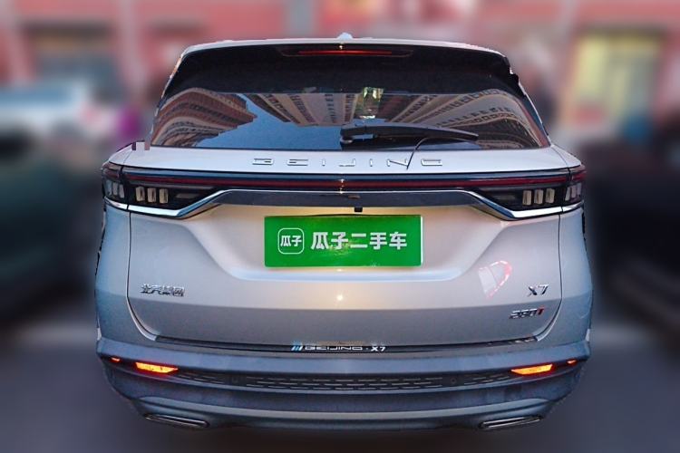 Used BAIC Beijing X7 2020 1.5TD DCT Leading Edition Rear