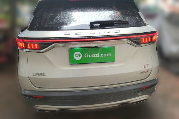 Used BAIC Beijing X7 2020 1.5TD DCT ZhiShang Edition Rear