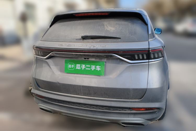 Used BAIC Beijing X7 2020 1.5TD DCT Trendy Edition Rear